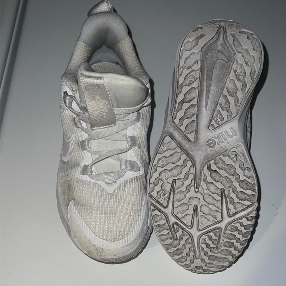 Nike White Athletic Shoes